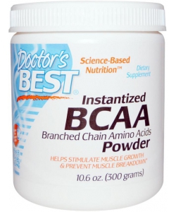 Doctor's BEST Instantized BCAA Powder (300 грамм, 60 порций)