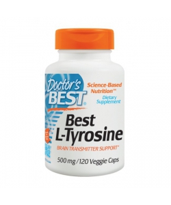 Doctors BEST L-tyrosine (120 капсул, 120 порций)