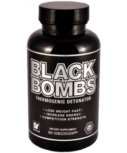 Dorian Yates Nutrition Black Bombs (90 таблеток)