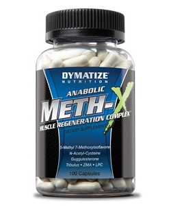 Dymatize Nutrition Anabolic Meth-X (100 капсул)
