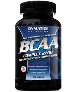 Dymatize Nutrition BCAA Complex 2200 (200 таблеток, 50 порций)