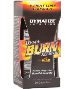 Dymatize Nutrition Dyma-Burn Xtreme Epx 200 (60 капсул)