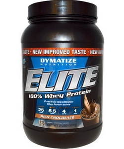 Dymatize Nutrition Elite 100% Whey Protein (907 грамм, 30 порций)