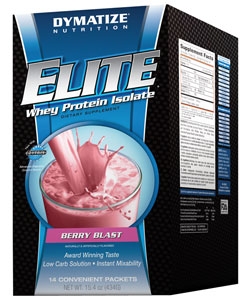 Dymatize Nutrition Elite Whey Protein Isolate (14 пак., 14 порций)