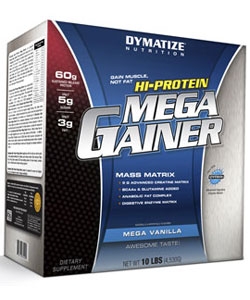 Dymatize Nutrition High Protein Mega Gainer (4540 грамм)