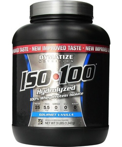 Dymatize Nutrition ISO 100 (1342 грамм, 48 порций)
