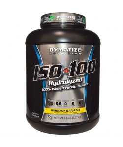 Dymatize Nutrition ISO 100 (2250 грамм, 80 порций)