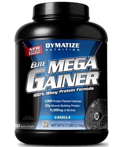 Dymatize Nutrition Elite Mega Gainer (2798 грамм)