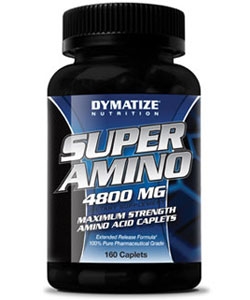 Dymatize Nutrition Super Amino 4800 (160 капсул)