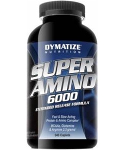 Dymatize Nutrition Super Amino 6000 (345 капсул)