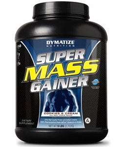 Dymatize Nutrition Super Mass Gainer (2720 грамм)