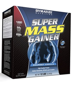 Dymatize Nutrition Super Mass Gainer (5450 грамм)