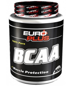 Euro Plus BCAA (300 грамм, 60 порций)