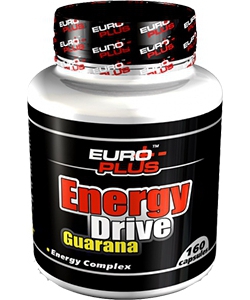 Euro Plus Energy Drive Guarana (160 таблеток, 80 порций)