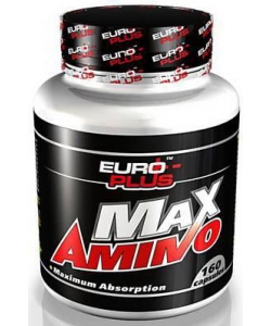 Euro Plus Max Amino (160 капсул)