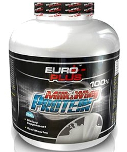 Euro Plus Milk & Whey Protein (2940 грамм)