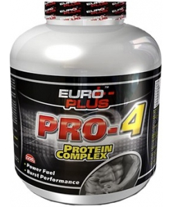 Euro Plus PRO-4 Protein Complex (2250 грамм)