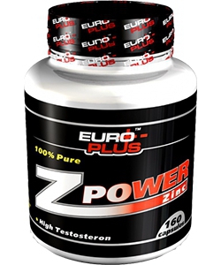 Euro Plus Z POWER Zinc (160 капсул)