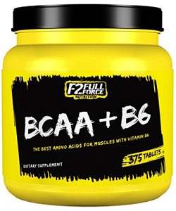 F2 Full Force Nutrition BCAA +B6 (375 таблеток, 75 порций)