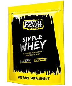 F2 Full Force Nutrition Simple Whey (1000 грамм)