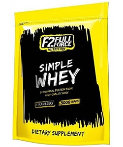 F2 Full Force Nutrition Simple Whey (3000 грамм)