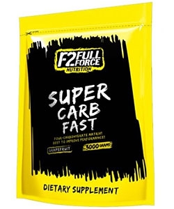 F2 Full Force Nutrition Supercarb Fast (3000 грамм, 60 порций)