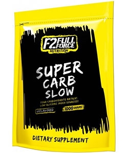 F2 Full Force Nutrition Supercarb Slow (1000 грамм, 20 порций)
