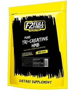 F2 Full Force Nutrition Tri-Creatine HMB (150 грамм)