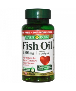 Fish Oil 1000 mg (1000 грамм, 60 порций)