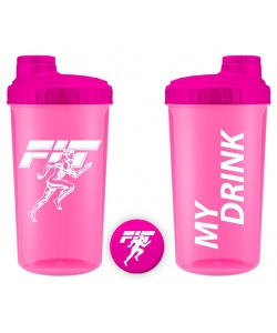 FIT Fit MY Drink розовый неон (700 мл)