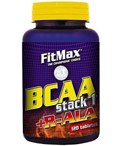 FitMax Amino BCAA Stak + R-ALA (120 таблеток, 40 порций)