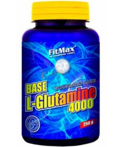 FitMax Base L-Glutamine 4000 (250 грамм, 62 порции)