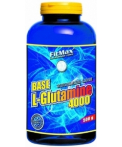FitMax Base L-Glutamine 4000 (500 грамм, 125 порций)