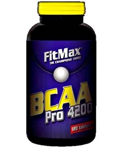FitMax BCAA Pro 4200 (120 таблеток, 40 порций)