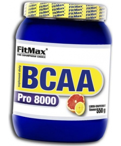 FitMax BCAA Pro 8000 (550 грамм, 50 порций)