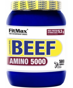 FitMax BEEF Amino 5000 (500 таблеток)