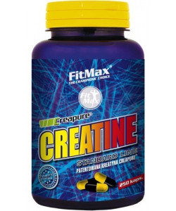 FitMax Creatine Creapure (250 капсул, 41 порция)