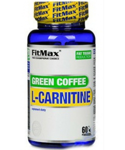FitMax Green Coffee L-Carnitine (60 капсул)