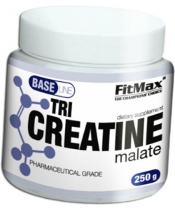 FitMax Tri Creatine Malate (250 грамм, 62 порции)