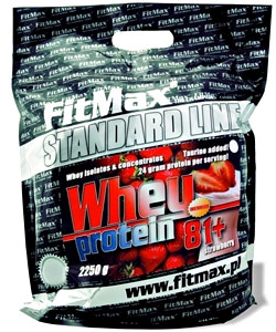 FitMax Whey Protein 81+ (2250 грамм, 68 порций)