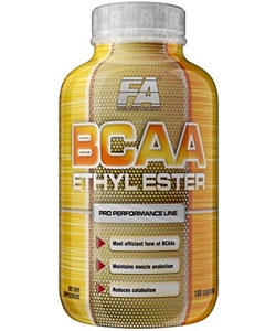 Fitness Authority BCAA Ethyl Ester (180 капсул, 45 порций)