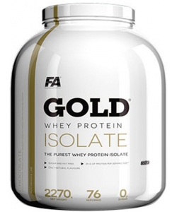 Fitness Authority Gold Whey Protein Isolate (2270 грамм, 75 порций)
