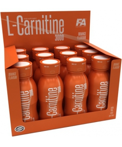 Fitness Authority L-Carnitine 3000 12x100 ml (1200 мл, 24 порции)