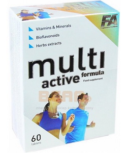 Fitness Authority Multi Active Formula (60 таблеток)
