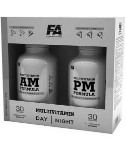 Fitness Authority Multivitamin AM PM Formula 2x90 tab (180 таблеток)