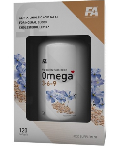 Fitness Authority Omega 3-6-9 (120 капсул)