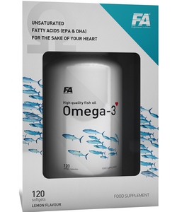 Fitness Authority Omega-3 (120 капсул)