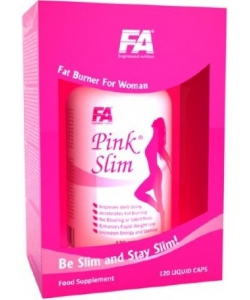 Fitness Authority Pink Slim (120 капсул)