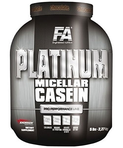 Fitness Authority Platinum Micellar Casein (2270 грамм)