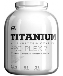 Fitness Authority Titanium Pro Plex 7 (2270 грамм, 84 порции)